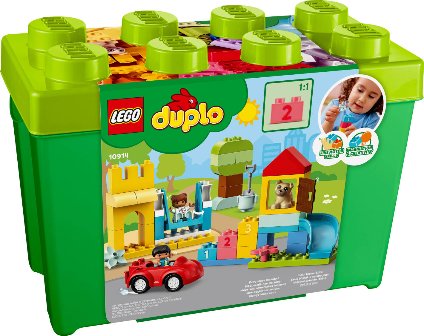 LEGO Duplo - Contenitore di mattoncini grande (10914) a € 43,98