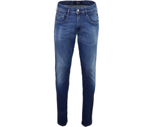 Replay Anbass Hyperflex Slim Fit Jeans (M914Y .000.661 A06) dark blue