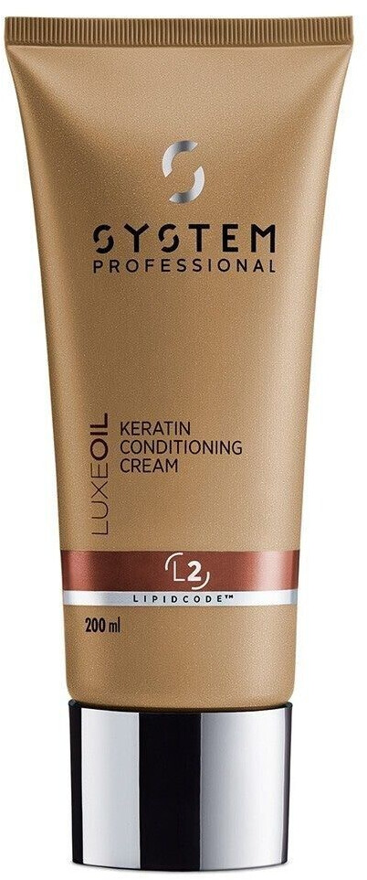 System Professional Energy Code L2 LuxeOil Keratin Conditioning Cream (200 ml)
