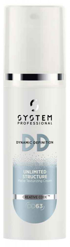 System Professional EnergyCode DD63 Dynamic Definition Unlimited Structure Cream (75 ml)