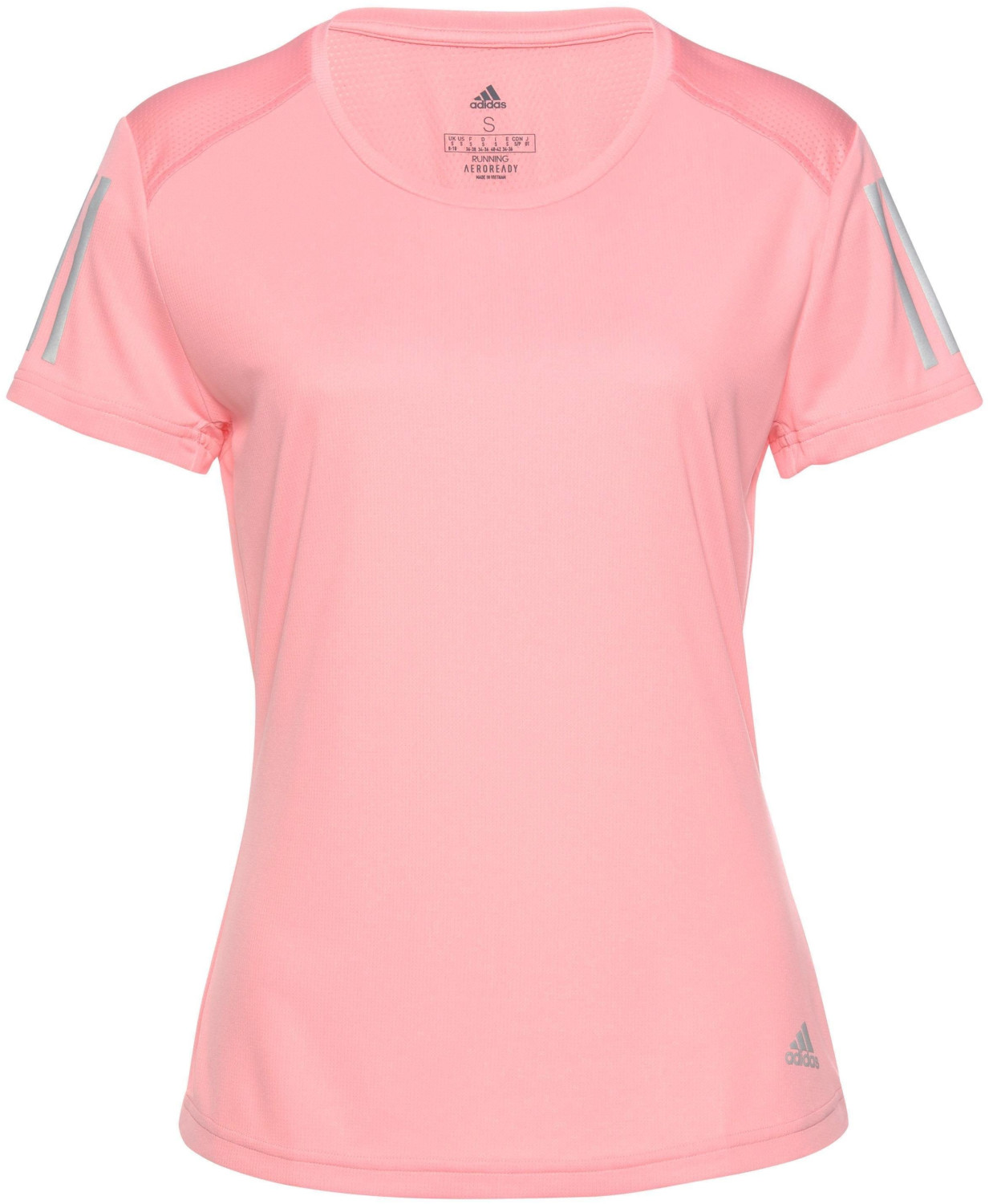 Adidas Own The Run T-Shirt Women glory pink (FL7815)
