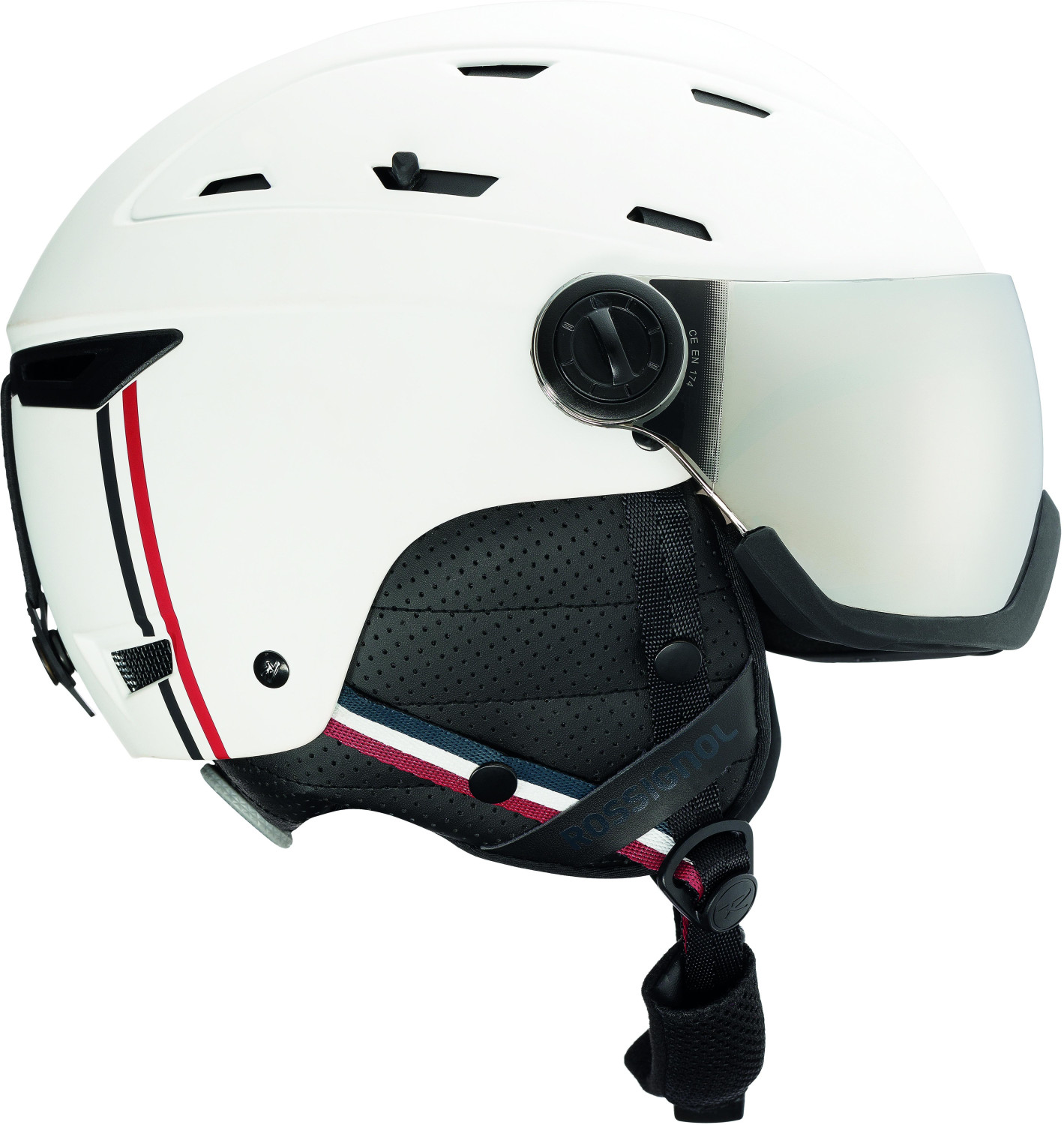 Rossignol Allspeed Visor Impacts Strato blanc