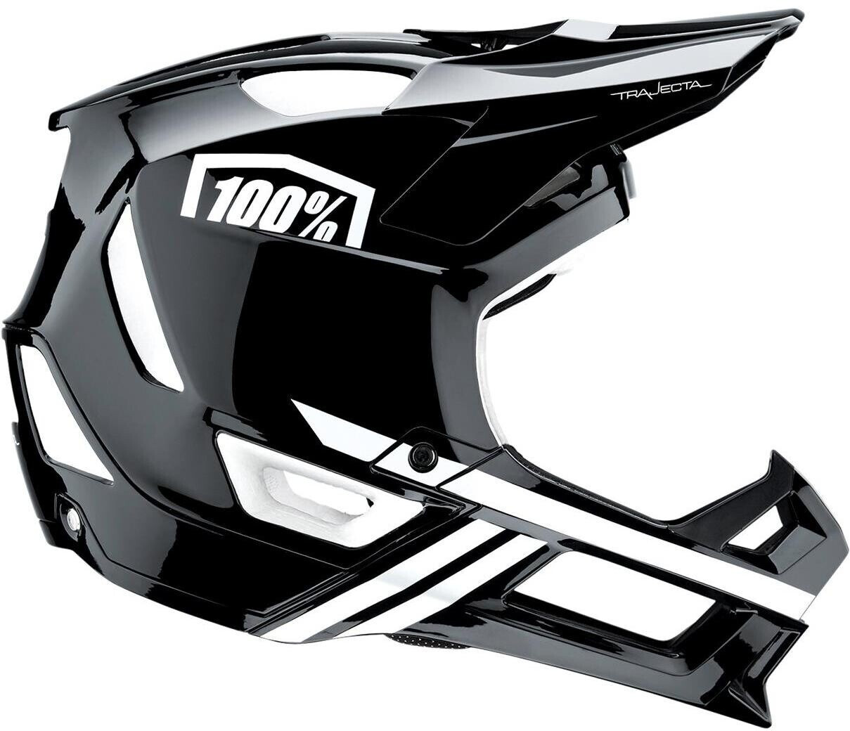 100 trajecta helmet black