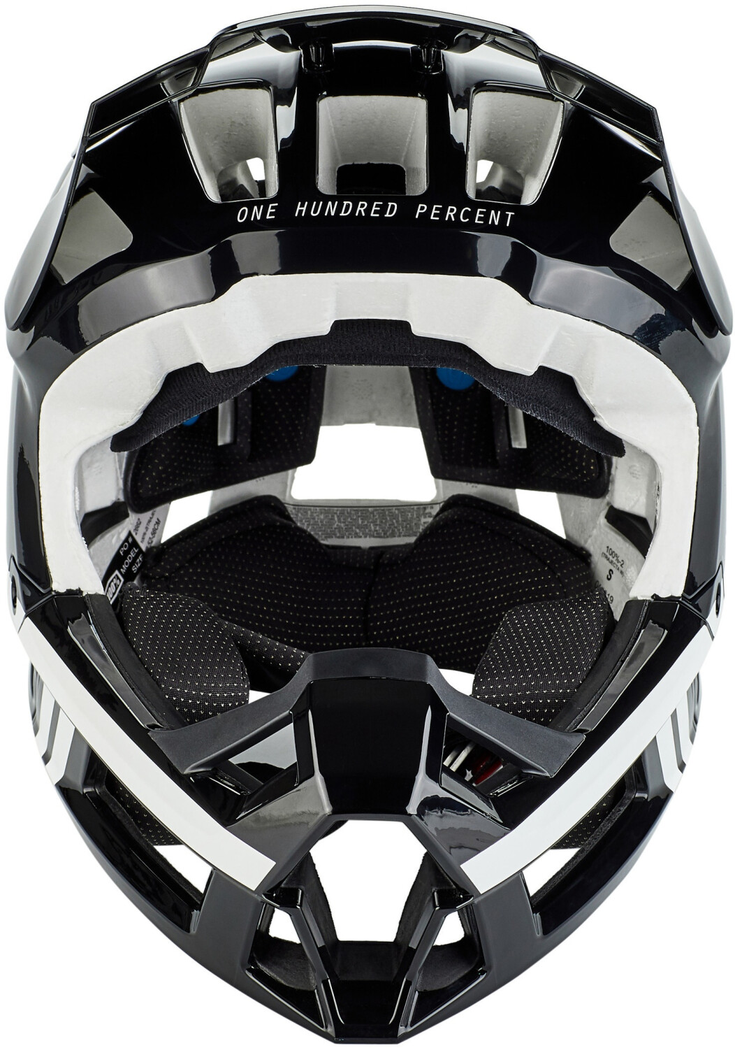 100 trajecta helmet black