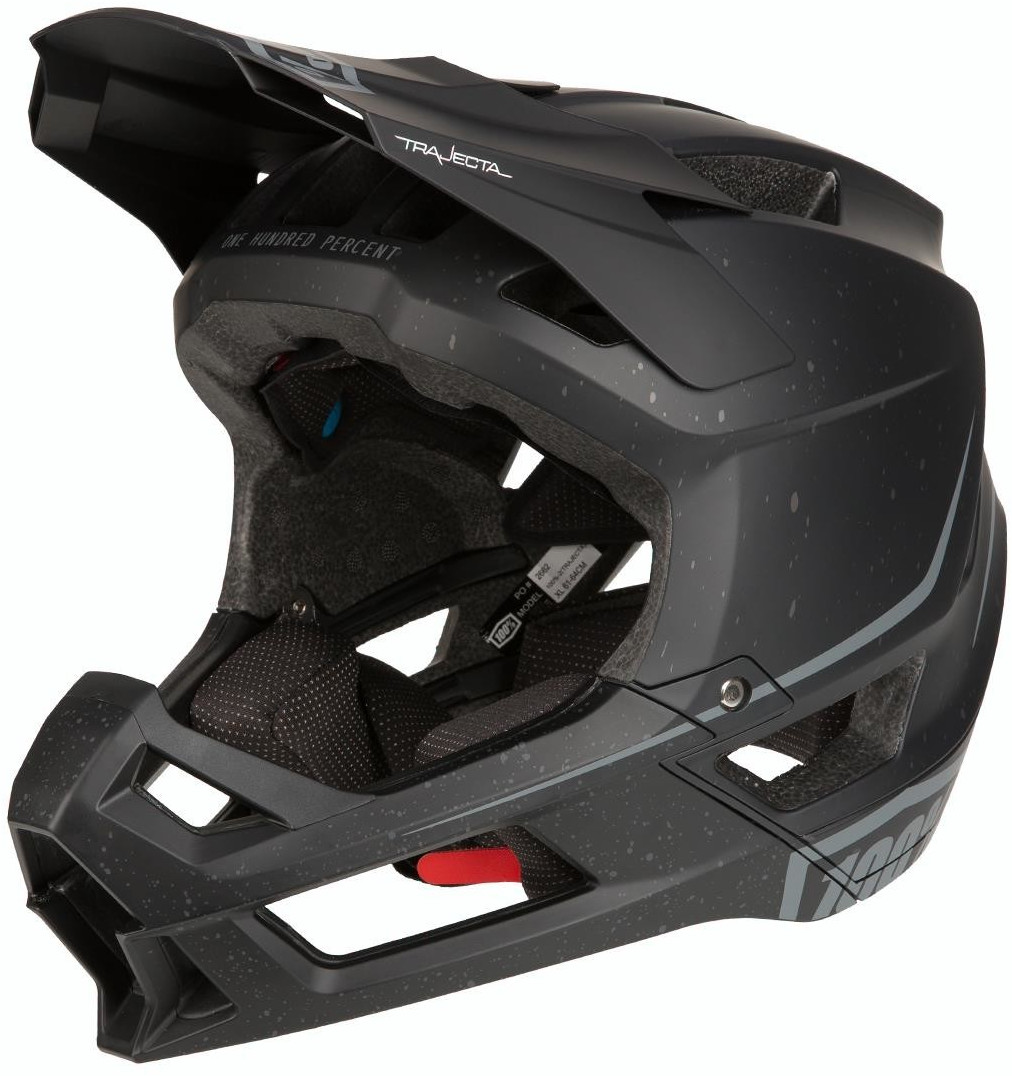 Buy 100% Trajecta Helmet black from £229.99 (Today) – Best Deals on ...