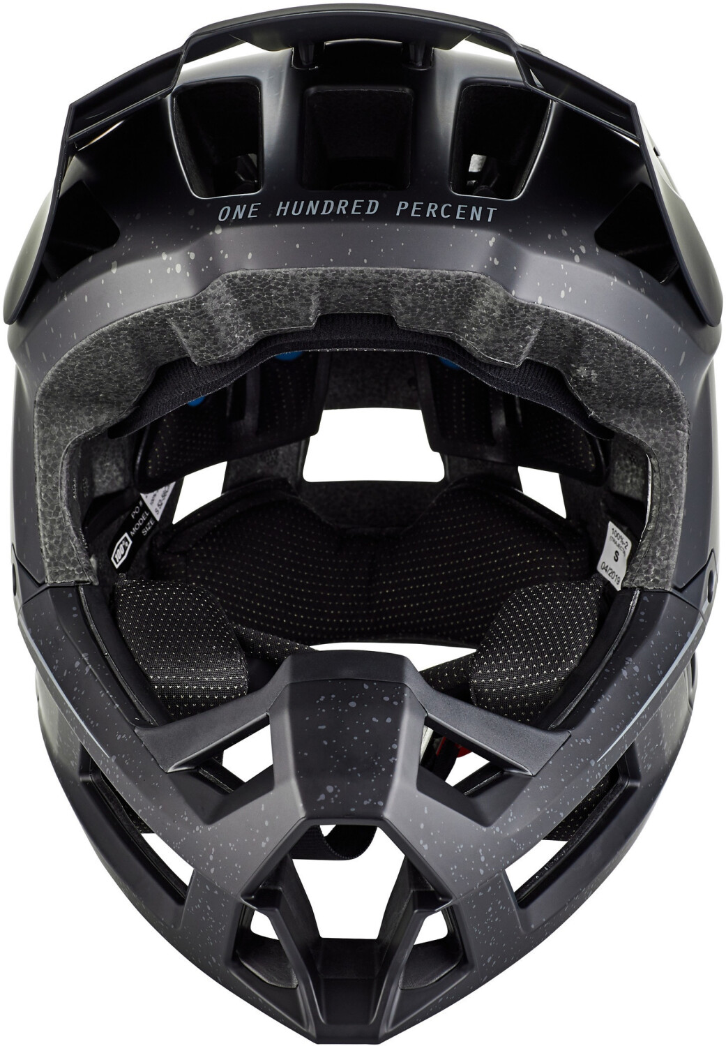 100 trajecta helmet black