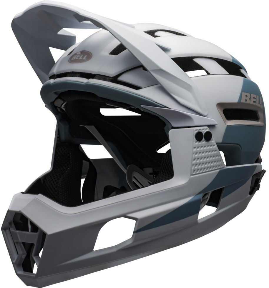 Bell Super Air R MIPS white-grey