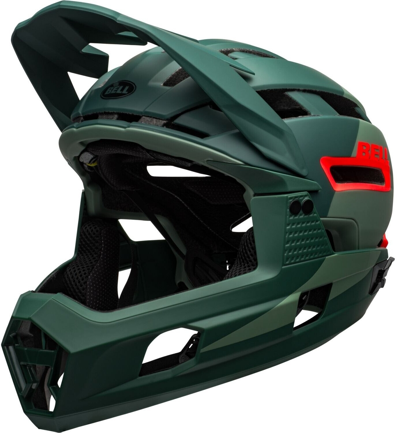 Bell Super Air R MIPS green-red