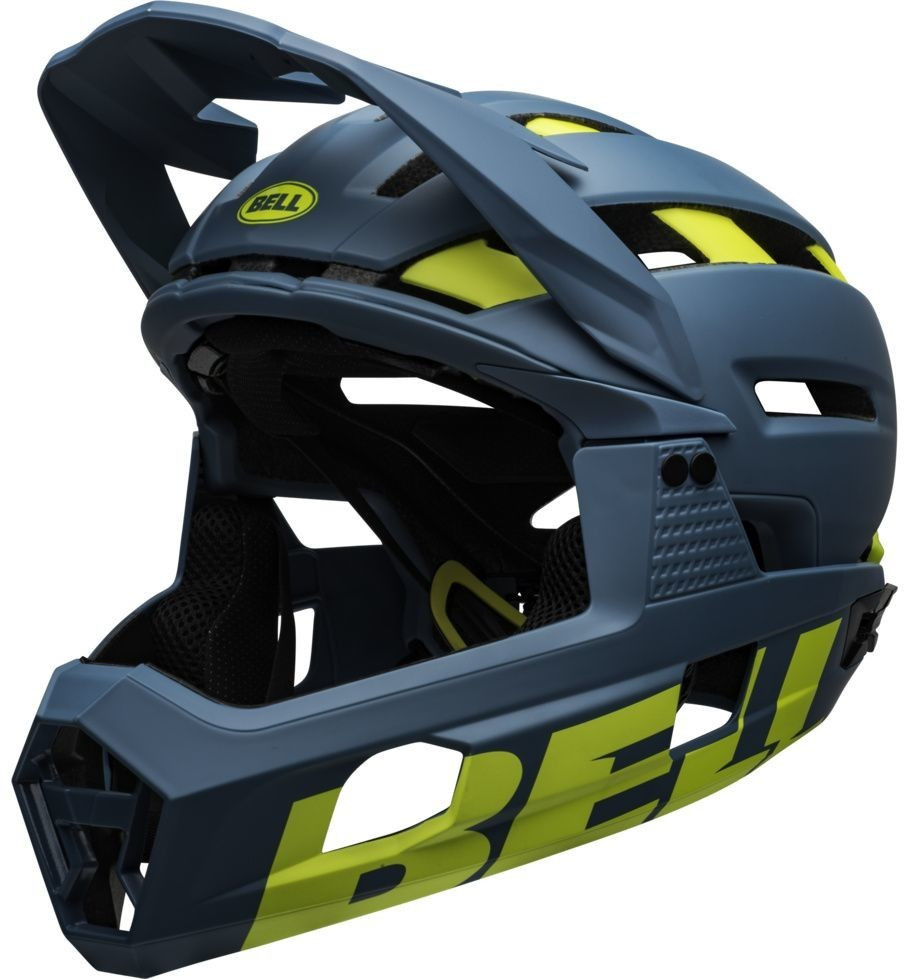 Bell Super Air R MIPS blue-green