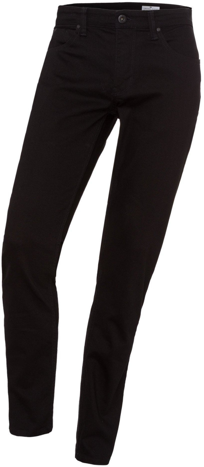 Cross Jeanswear Dylan (E 195-098) black crinkle