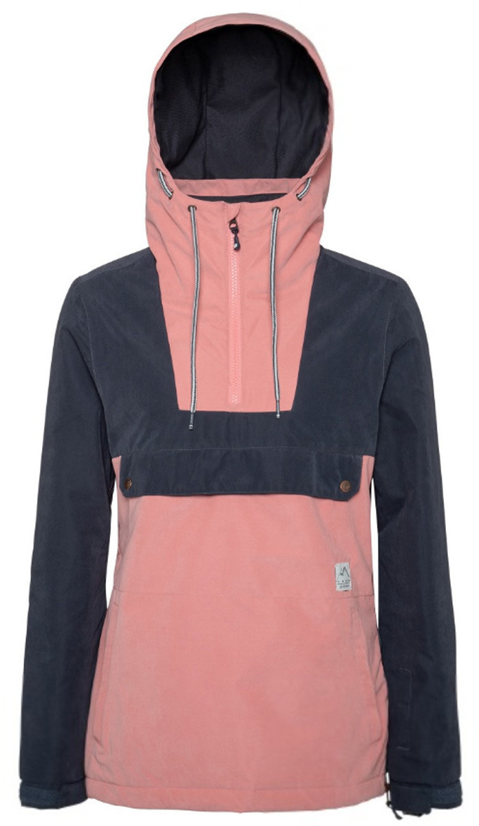 Protest Snowbird Anorak grunge