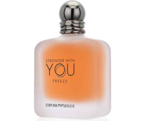 Giorgio Armani Stronger with you Freeze Eau de Toilette 100ml a € 66,94  (oggi) | Migliori prezzi e offerte su idealo