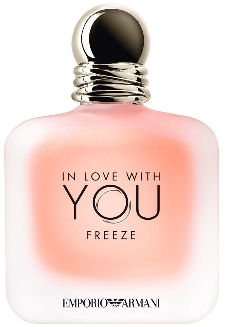 Photos - Women's Fragrance Armani Giorgio  Giorgio  In Love With You Freeze Eau de Parfum 100ml 