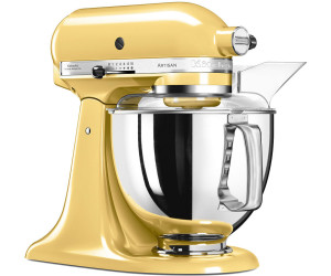 Yellow top kitchenaid mixer