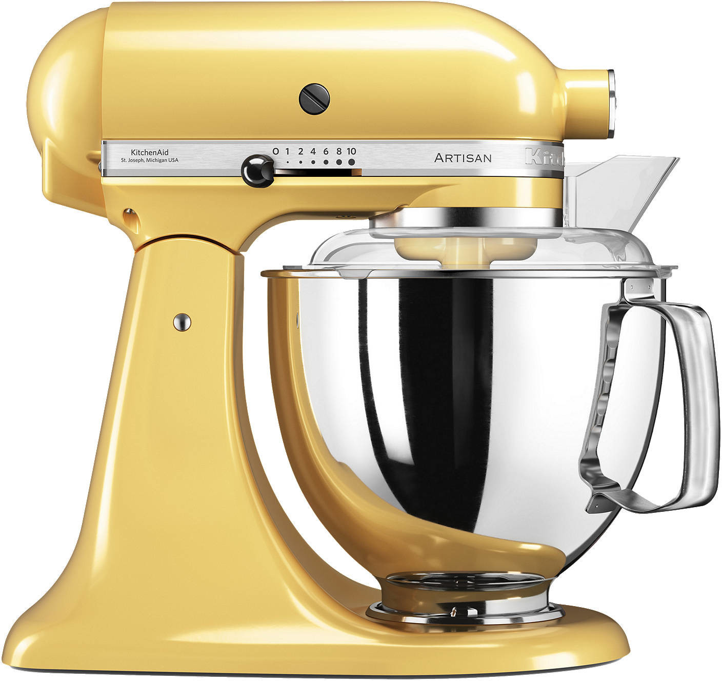 Buy KitchenAid Artisan Majestic Yellow 5KSM175PSBMY from £428.00 (Today