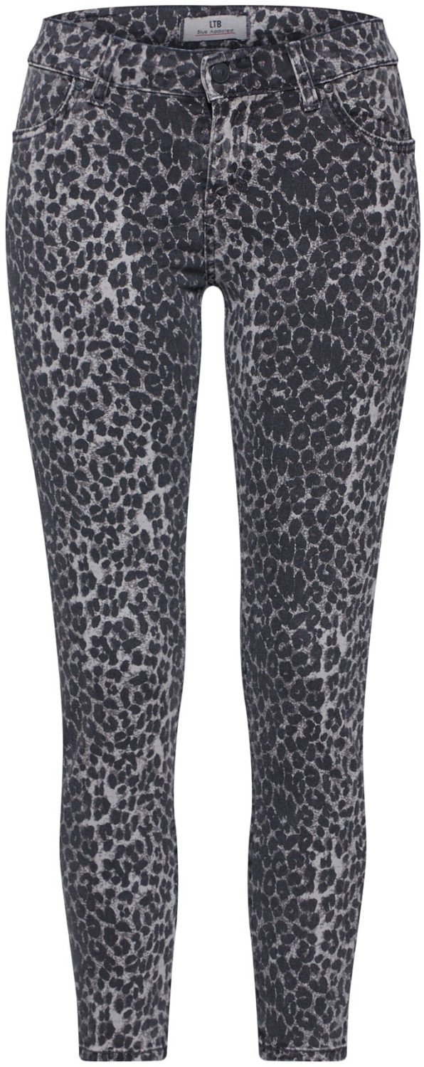 LTB Lonia Skinny Jeans grey leopard x wash