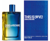 Zadig & Voltaire This is Him This is Love! Pour Lui Eau de Toilette 50ml
