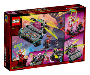 coche lego ninjago