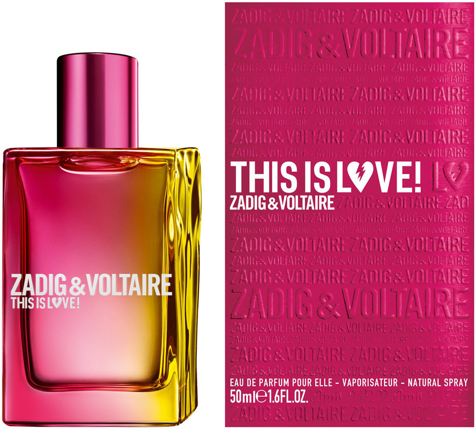Zadig & Voltaire This is Love! Pour Elle Eau de Toilette 50ml ab 63,31