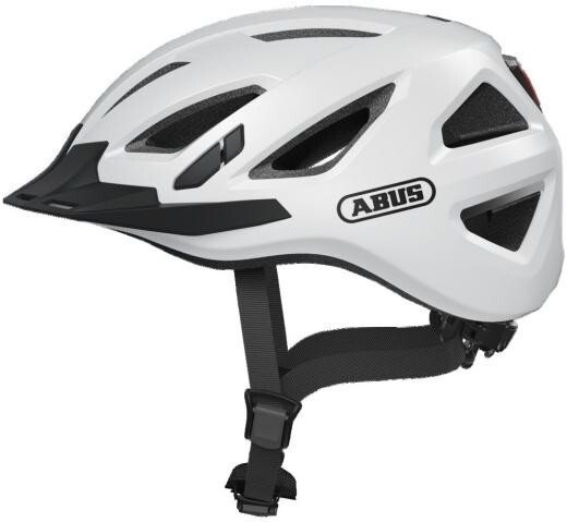 Photos - Bike Helmet ABUS Urban-I 3.0 white 