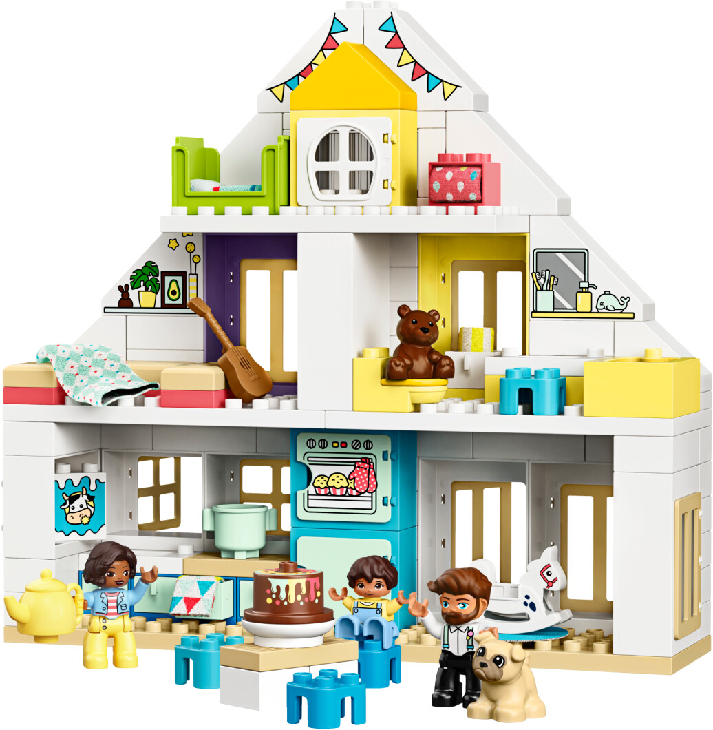 LEGO® DUPLO® Ma ville - La maison familiale 3-en-1 - 10994 au meilleur prix