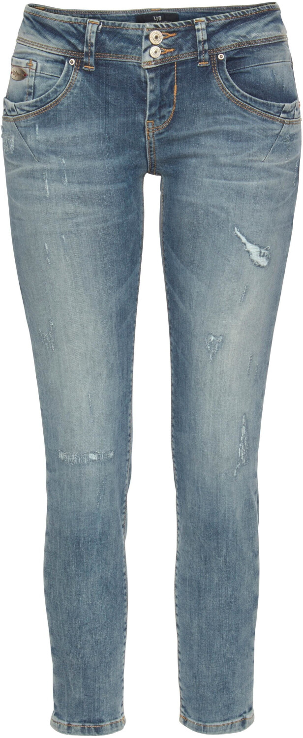 LTB Damen Jeans Bootcut - Low Rise 5-Pocket Jeans In Light Wash