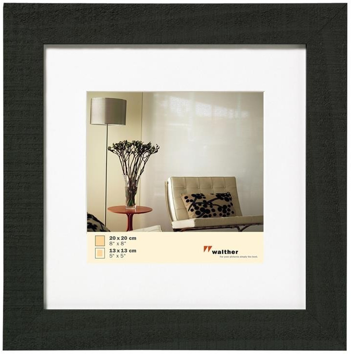 walther design Home 20x20 black