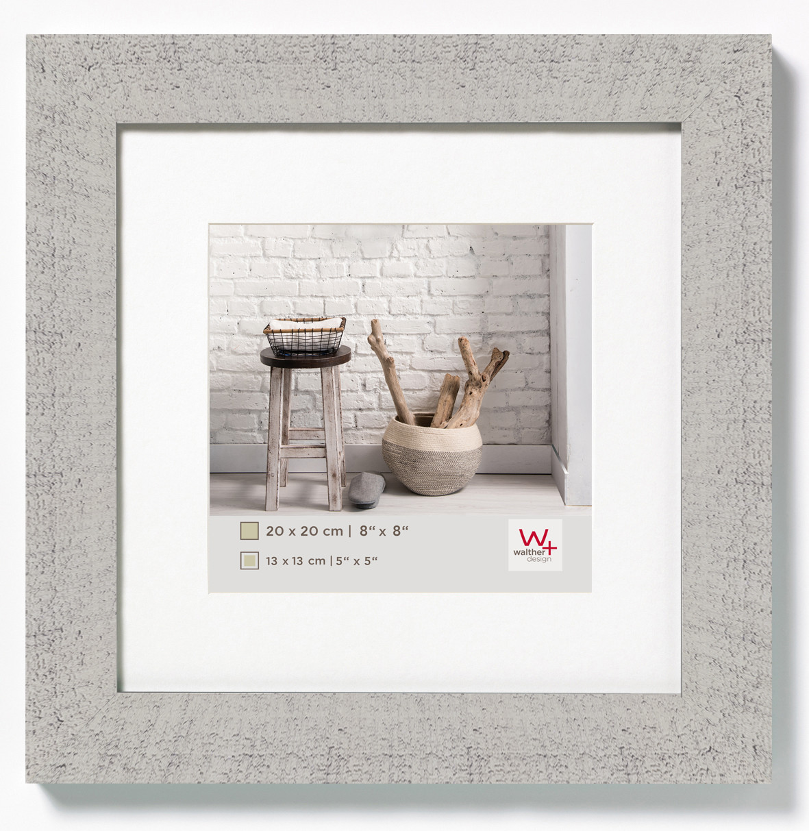 walther design Home 20x20 light grey