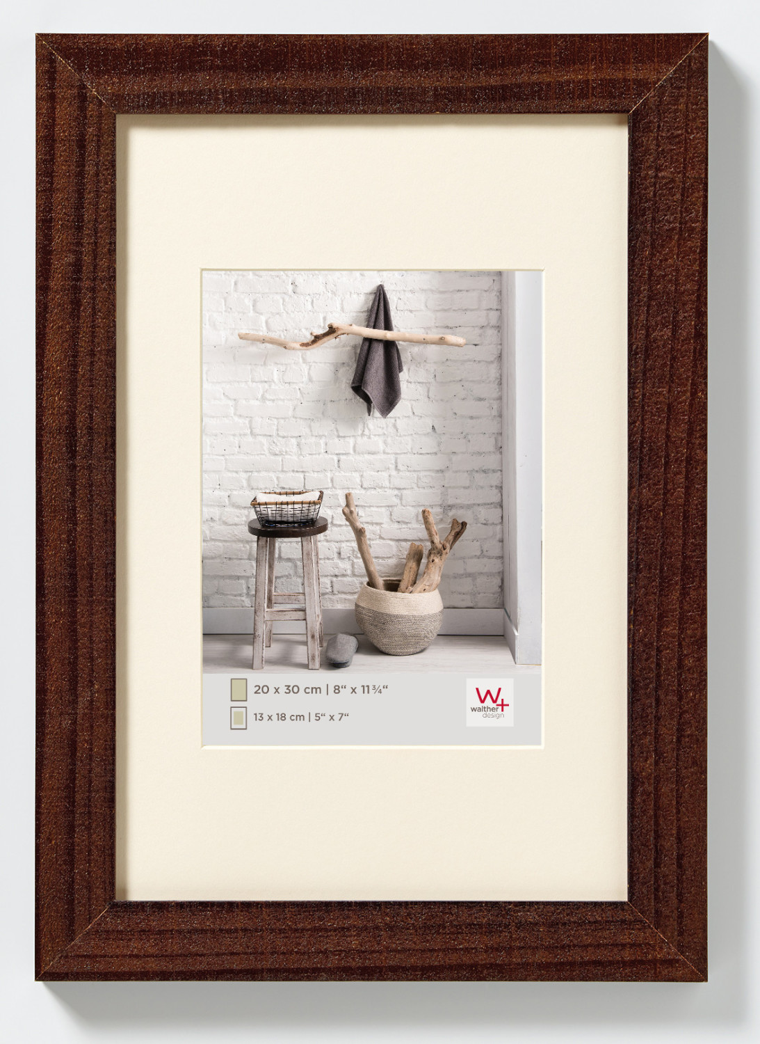 walther design Home 60x90 walnut