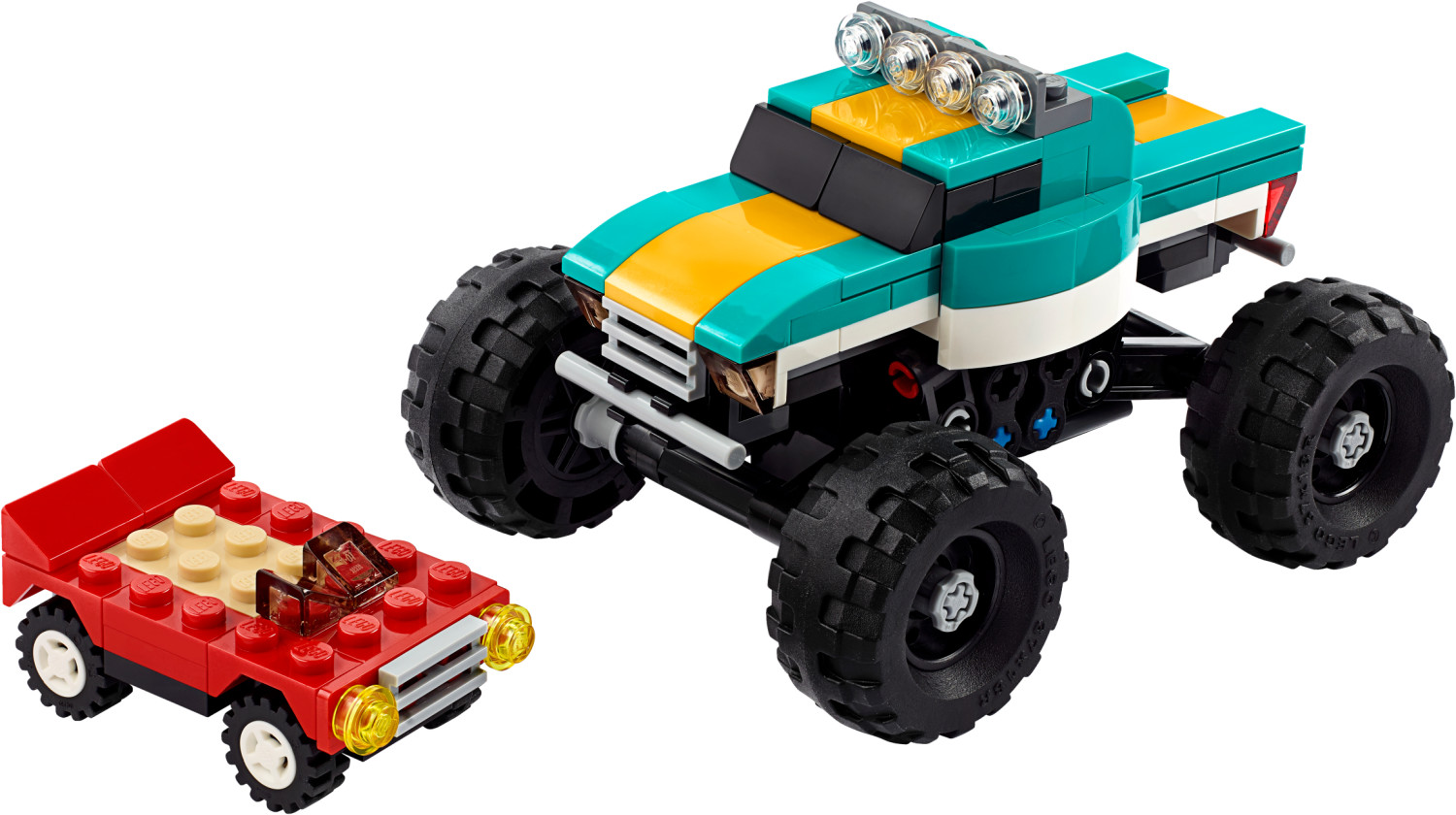 LEGO City - Le Monster Truck (60180) au meilleur prix sur