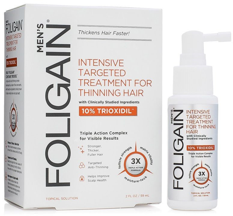 Foligain Treatment 10% Trioxidil Men (59ml)