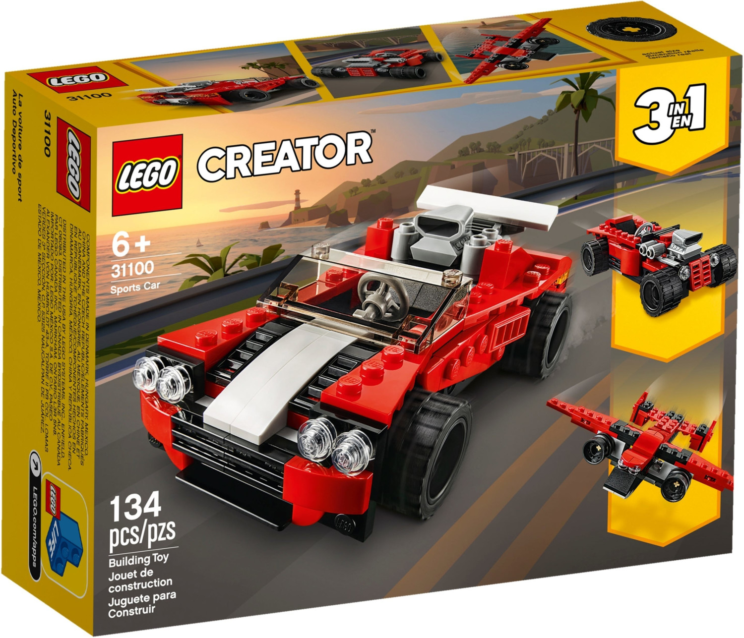 LEGO Creator - La voiture de sport (31100) au meilleur prix sur