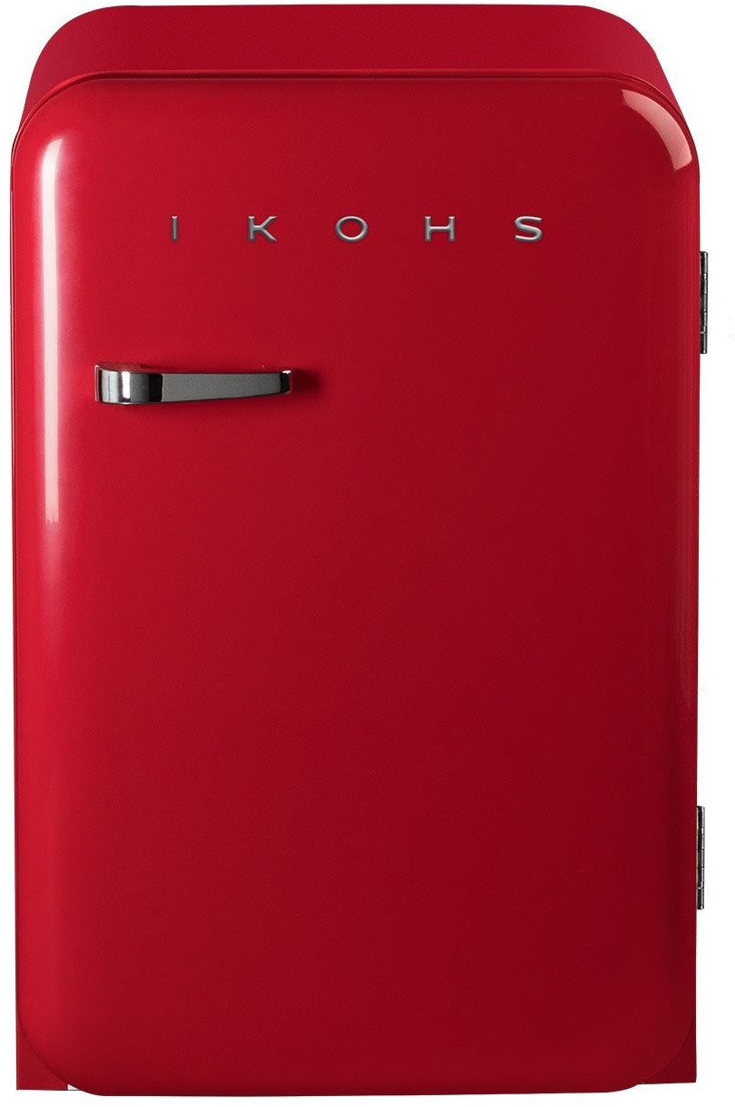 Ikohs Retro Fridge 83.5 Red