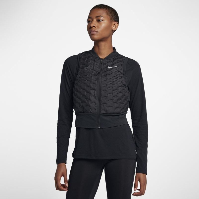 Nike AeroLoft Running Gilet Women black (AA3575-010)