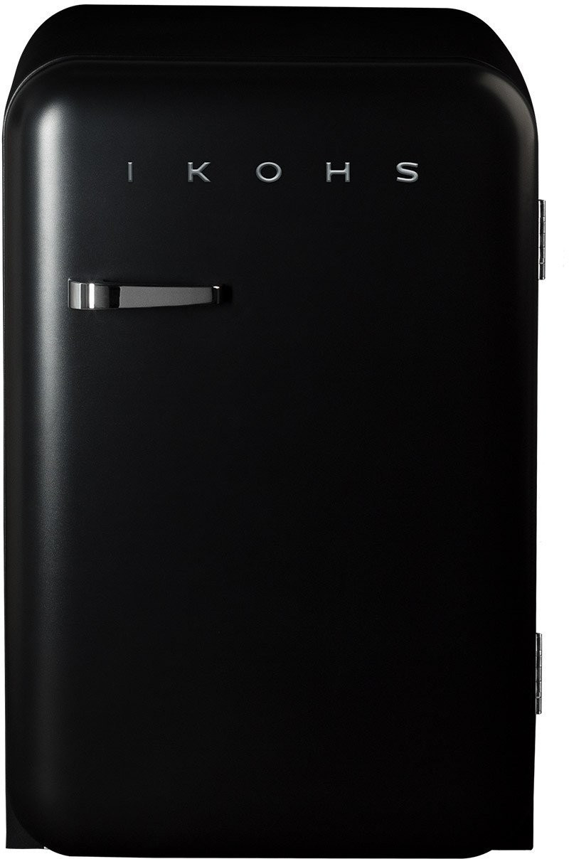 Ikohs Retro Fridge 83.5 Black