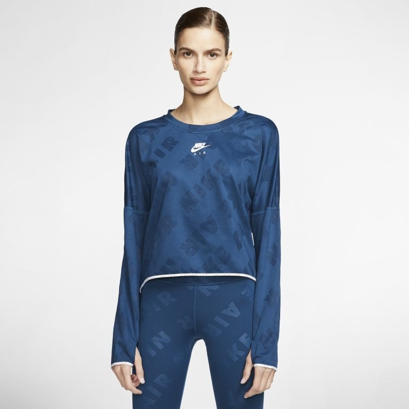 Nike Air Running Shirt Women blue (CJ1882-432)