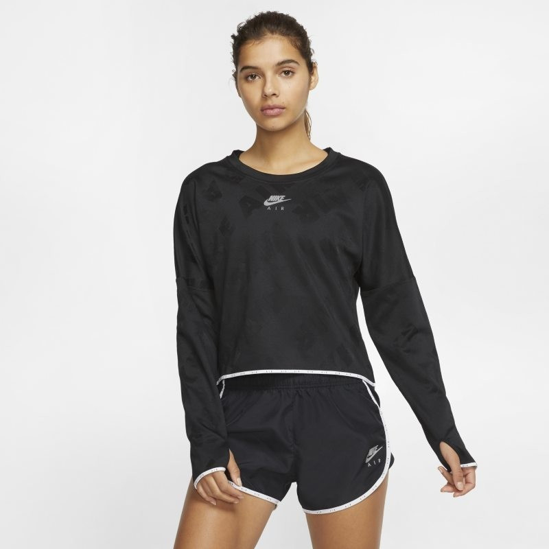 Nike Air Running Shirt Women black (CJ1882-010)