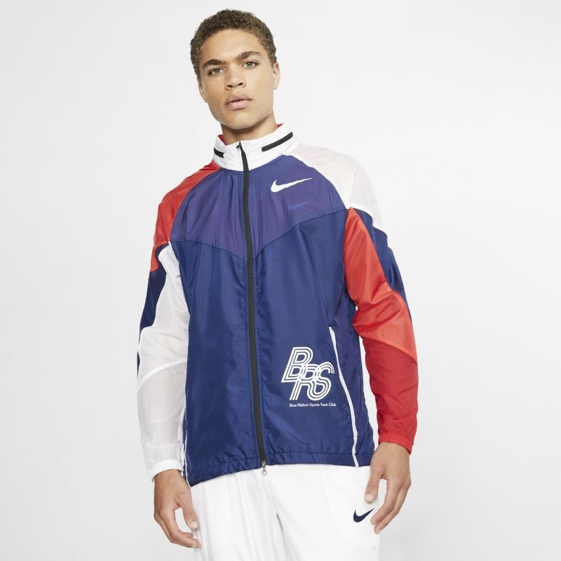 Nike BRS Running Jacket Men blue (BV0191-492)