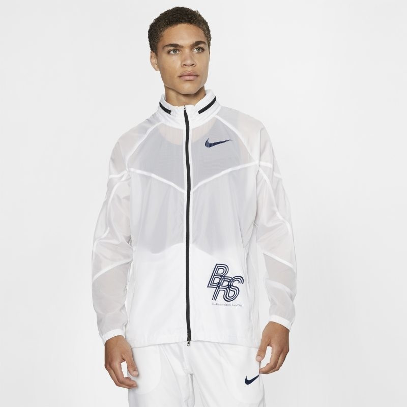 Nike BRS Running Jacket Men white (BV0191-100)