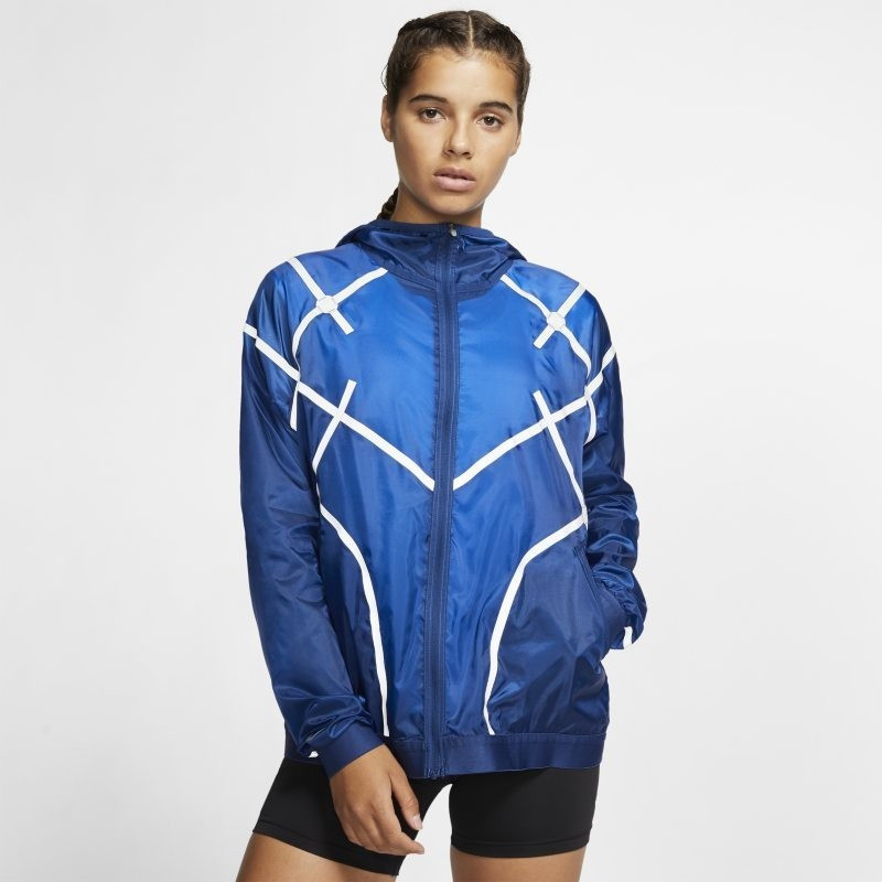 Nike City Ready Running Jacket Women blue (BV3828-407)