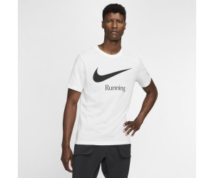 Nike Dri FIT Running Shirt Men white 