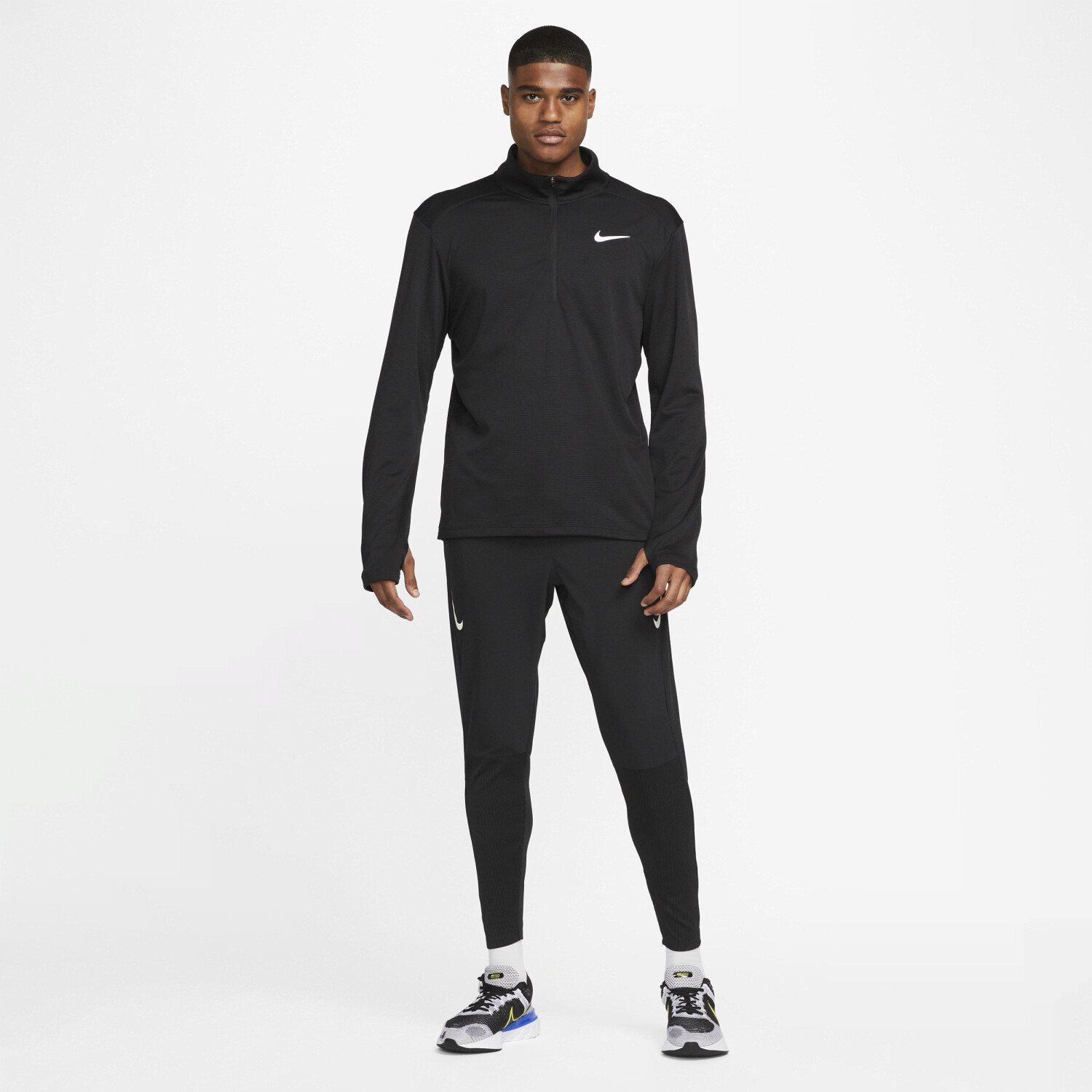 Buy Nike Pacer Running Shirt Men black BV4755 010 from 35.01 Today Best Deals on idealo