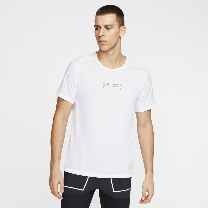 Nike Rise 365 Running Shirt Men white (CJ5532-100)