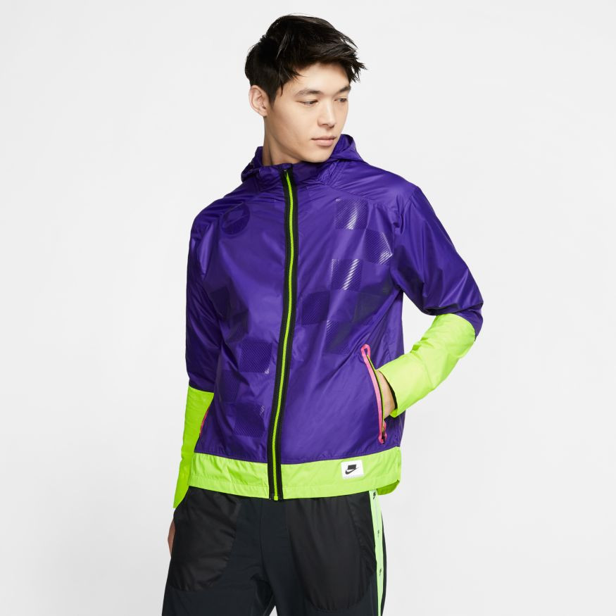Nike Shield Running Jacket Men violet (BV5615-547)