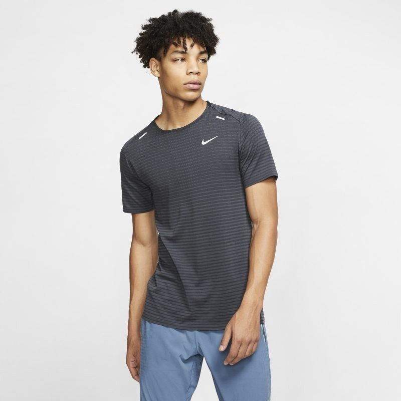 Nike TechKnit Ultra Running Shirt Men black (CJ5344-010)