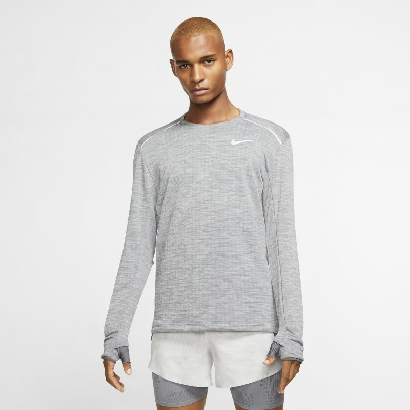 Nike Therma Sphere 3.2 Running Shirt Men grey (BV4707-068)