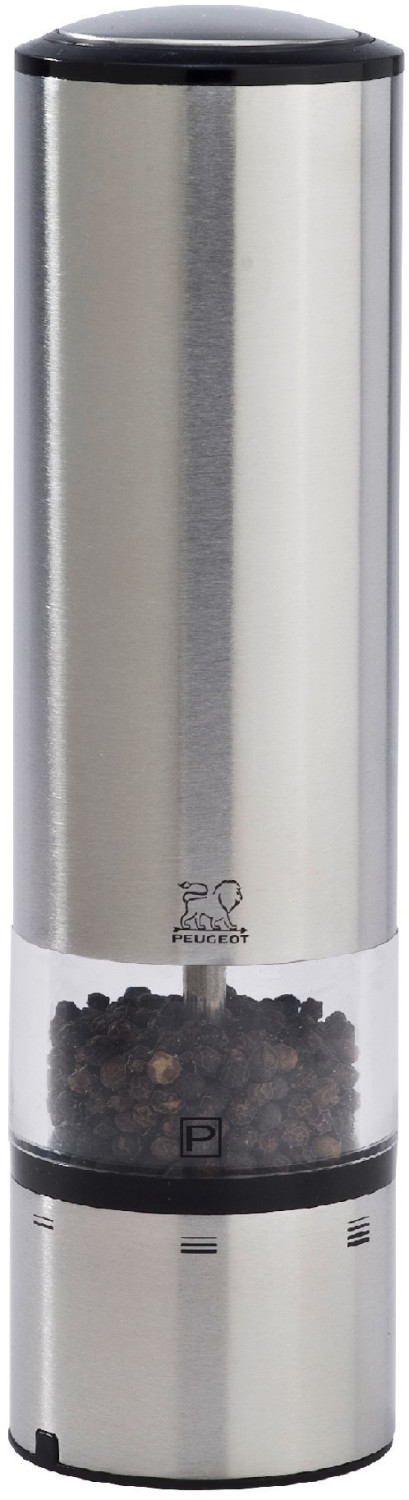 Peugeot Moulin à poivre électrique Elis Sense en inox 20 cm