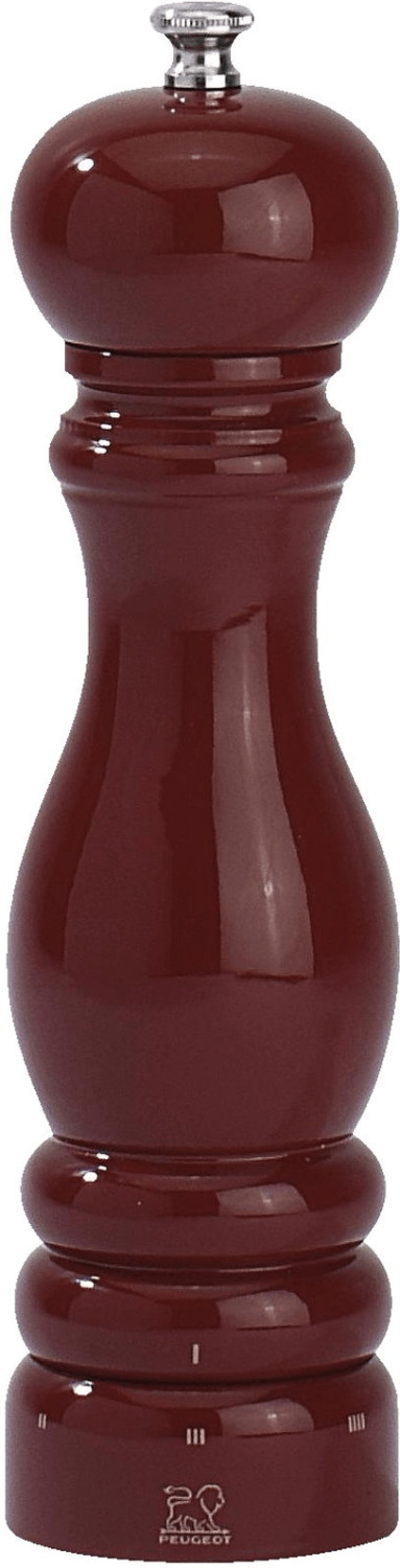 Peugeot Moulin à poivre Paris u'Select 22 cm laqué rouge