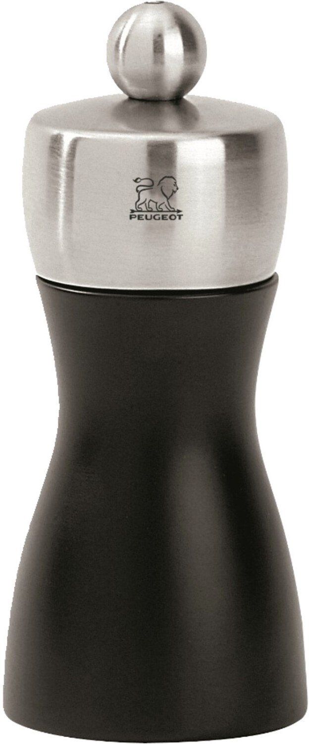 Peugeot Pepper Mill Fidji Black-Matt 12 cm