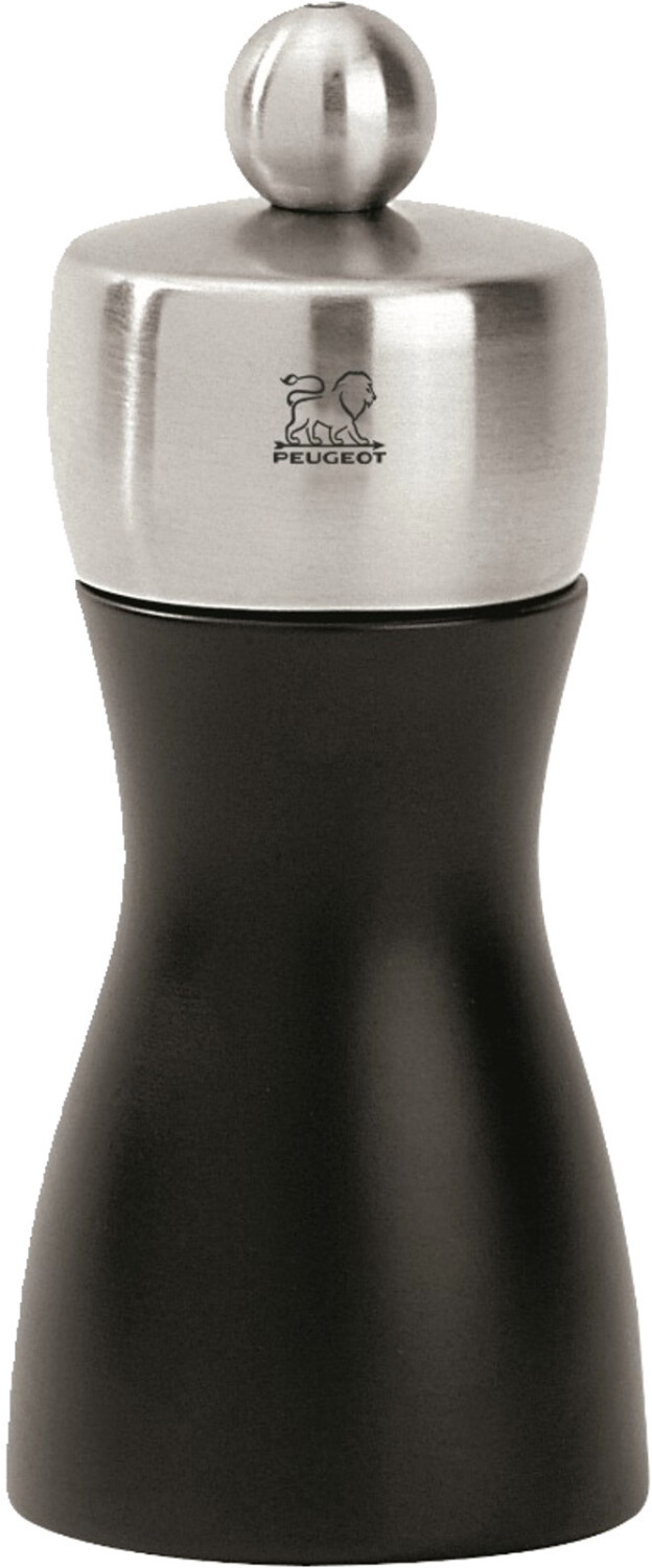 Peugeot Moulin à poivre Fidji 12 cm noir mat